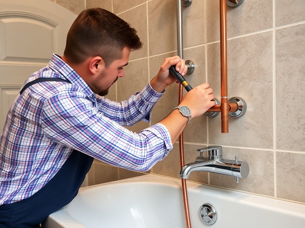 Bathroom installation